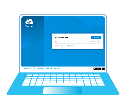 ClassLink login page